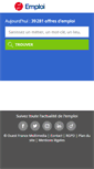 Mobile Screenshot of ouestfrance-emploi.com